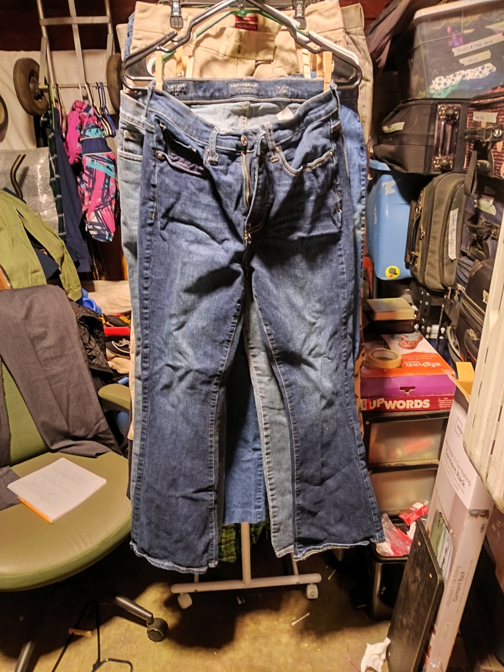 Lucky Brand Women's Blue Bootcut Jeans